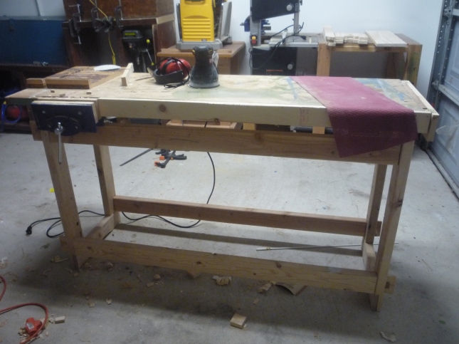 Mission Style Wood Bench Plans