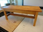 The Simple Coffee Table.  Click for Plans!