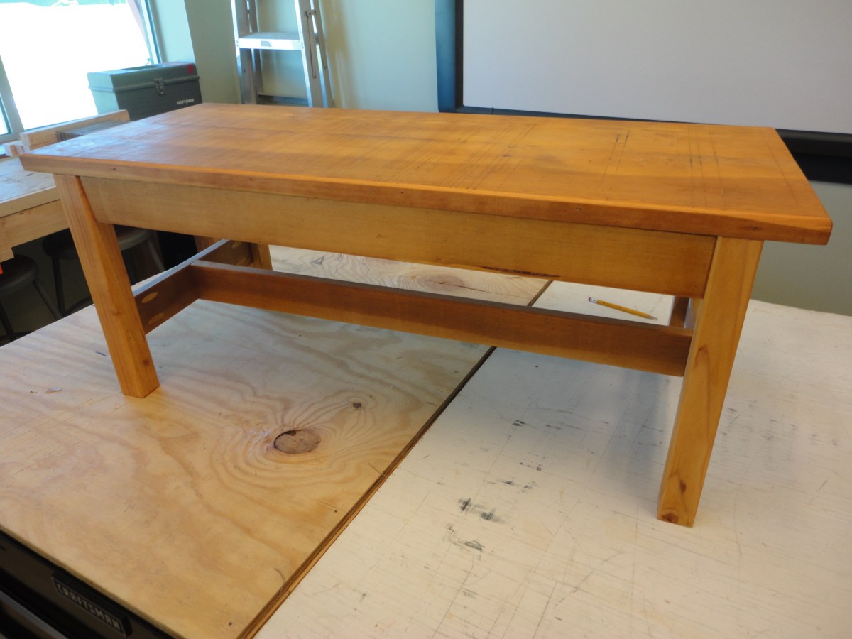 This Week in the Classroom: The Simple Coffee Table 