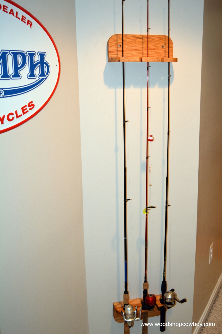 Home #Makerspace: The Fishing Rod Storage Rack – WSC Designs